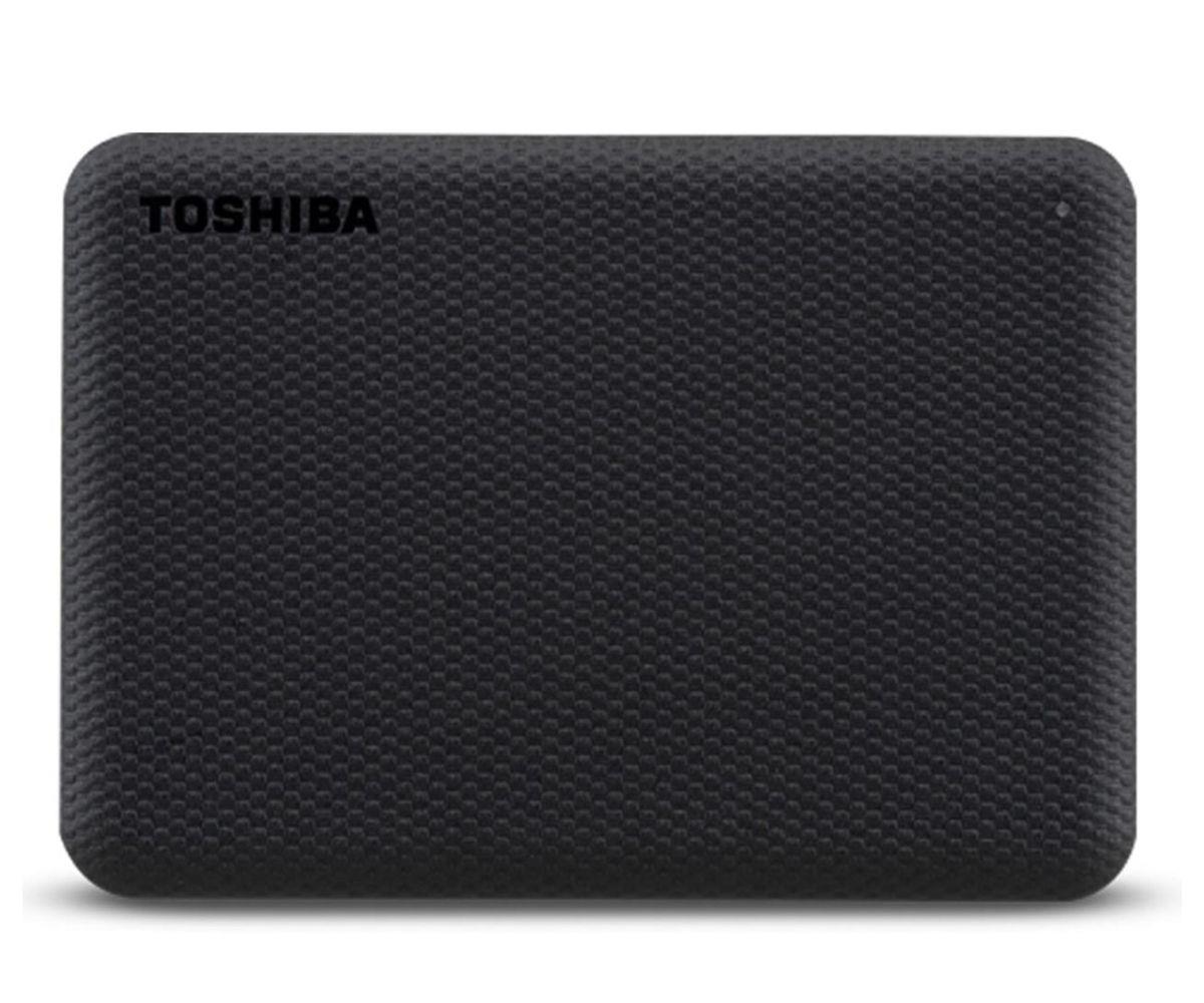 Toshiba Canvio Advance 4TB USB 3.2 black 