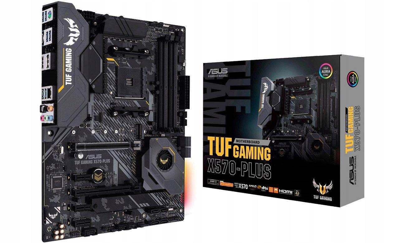 Asus TUF Gaming -Plus AMD AM4  