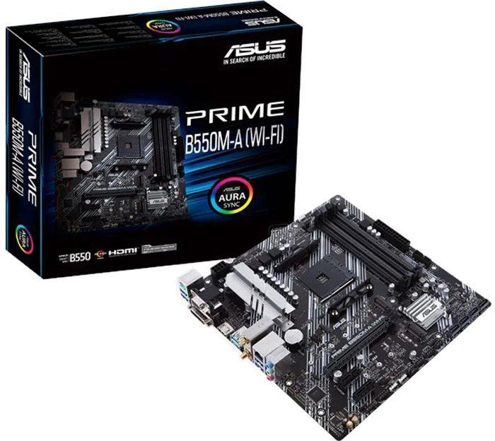 Asus PRIME M-A (WI-FI) AMD AM4  