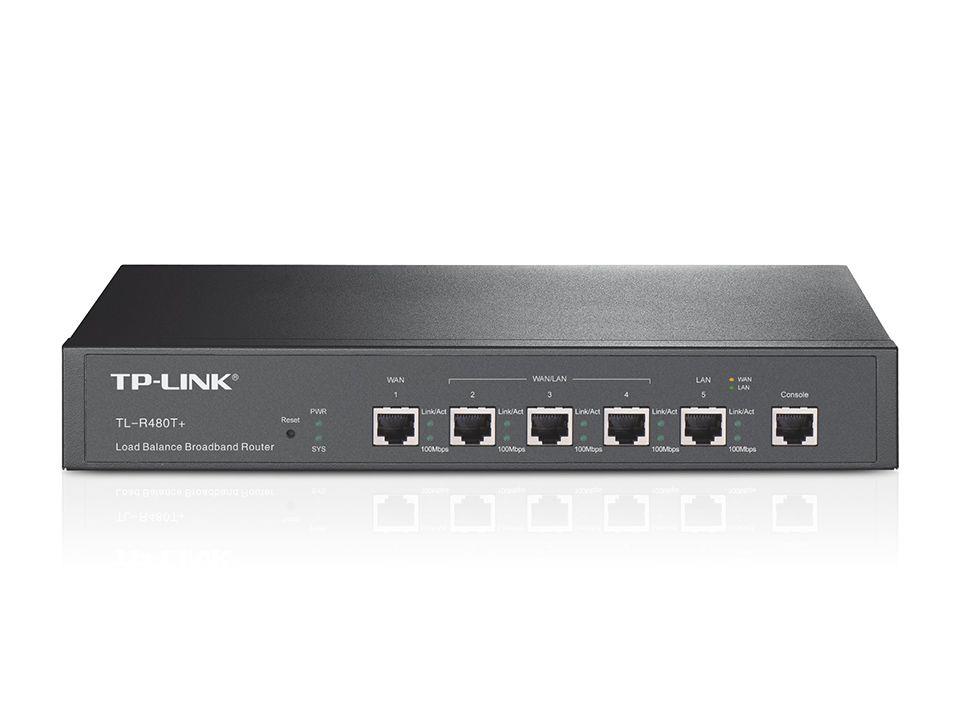 Router TP-Link TL-R480T+ LAN /WAN  