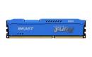 Pamięć DDR3 Kingston Fury Beast 8GB (1x8GB) 1866MHz CL10 1,5V niebieska