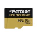 Karta pamięci Patriot EP Series High Endurance MicroSDXC 64GB Class V30 + Adapter