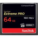 Karta pamięci Compactflash SanDisk Extreme PRO 64GB 160/150 MB/s
