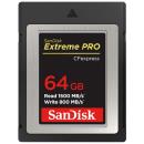 Karta SanDisk EXTREME PRO CFexpress 64GB (1500/800 MB/s)