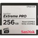 Karta pamięci Compactflash SanDisk Extreme PRO 256GB 525/450 MB/s CFAST 2.0