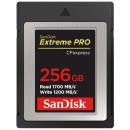Karta SanDisk EXTREME PRO CFexpress 256GB (1700/1200 MB/s)