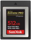 Karta SanDisk EXTREME PRO CFexpress 512GB (1700/1400 MB/s)