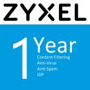Licencja Zyxel do UTM Zyxel USG40 & USG40W,  1 YR Content Filtering/Anti-Spam/Anti-Virus Bitdefender Signature/IDP License / SecuReporter Premium