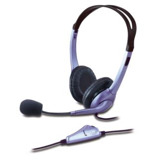 S�uchawki z mikrofonem GENIUS HS-04S