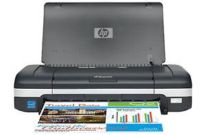 Drukarka mobilna atramentowa HP OfficeJet H470wbt