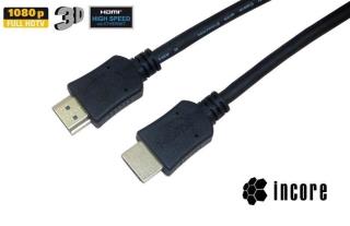 Kabel HDMI - HDMI 1.8m Incore