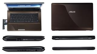 Asus K72F-TY133V 17,3"LED/i3-370M/2GB/320GB/CAM/7HP