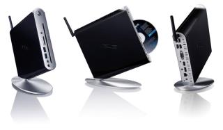 ASUS Eee Box EB1501P/D525/2/250/DVR/ION-GT218/USB3/Pilot/7HP
