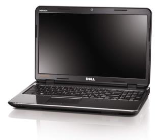DELL Inspiron M5010 15,6"LED/AMD-P320/3/320/ATI550V/7HP/Blac