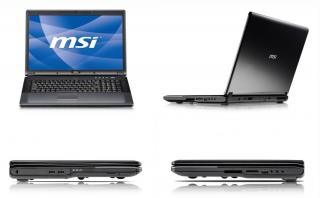 MSI CR720-022XPL 17,3"LED/i3-330M/3GB/320GB/2.1/BT/CAM/DOS