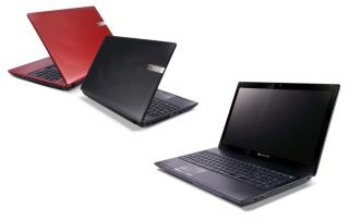 Packard Bell TK85 15,6"LED/i3-370M/3GB/500/ATI5470/7HP/BLACK