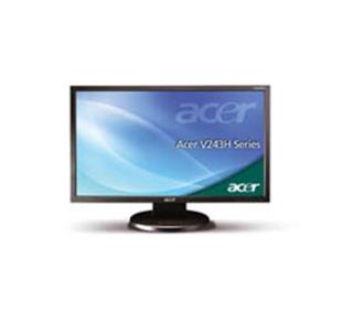 Monitor LCD 24" ACER V243HAObd, Full HD 16:9  DVI czarny