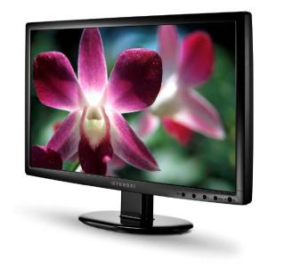 Monitor LCD 21,5" HYUNDAI V226Wa 16:9 black  uszkodz. opak.