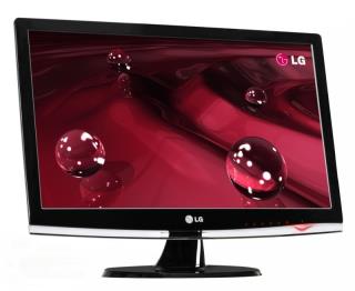 Monitor LCD 20" LG W2053TQ-PF, 16:9, DVI, piano black
