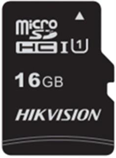 Karta pamięci MicroSDHC HIKVISION HS-TF-C1(STD) 16GB 92/20 MB/s Class 10 U1