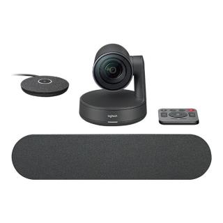 System wideokonferencji Logitech RALLY czarny