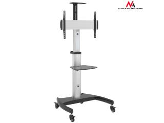 Stand, wózek aluminiowy regulowany do telewizora Maclean MC-801 max 50kg max VESA 600x400 