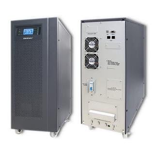 Zasilacz awaryjny UPS Qoltec | On-line | Pure Sine Wave | 10kVA | 8kW | LCD | USB