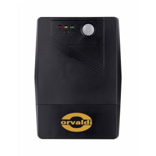 Zasilacz awaryjny UPS ORVALDI 650 LED USB Line-Interactive