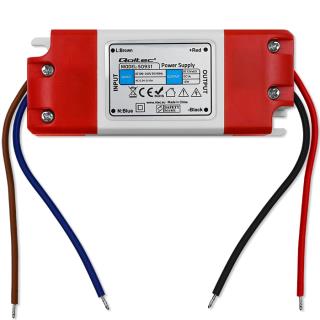 Zasilacz impulsowy LED Qoltec IP20 | 12W | 12V | 1A