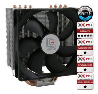 Wentylator LC-Power LC-CC-120 ALL SOCKET PWM  MULTI-SOCKET 180W 1400RPM 