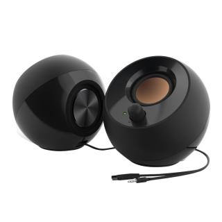 Głośniki Creative Pebble 2.0 Czarne - 5390660192029 - zdjęcie 2