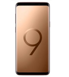 Smartfon Samsung Galaxy S9+ Sunrise Gold 6,2" 64GB Dual Sim 