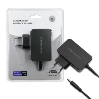 Zasilacz sieciowy Qoltec do Dell 45W | 19.5V | 2.31A | 4.5*3.0+pin