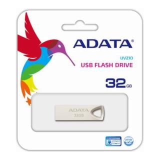 Pendrive ADATA UV210 32GB USB 2.0 white