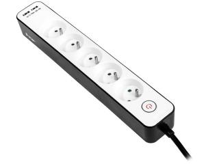 Listwa zasilająca Tracer Zebra mobile ready 1,5 m (5 gniazd + 2xUSB)