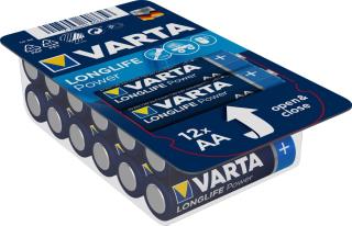 Baterie VARTA Longlife Power AA 1.5V 12 szt