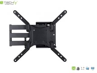 Uchwyt ścienny Techly 23"-55", 45kg obrotowy