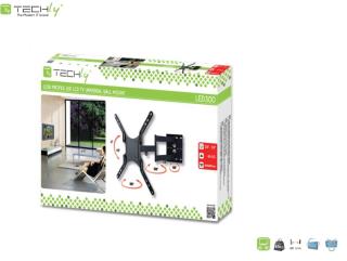 Uchwyt ścienny Techly 23"-55", 45kg obrotowy