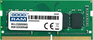 Pamięć SODIMM DDR4 GOODRAM 8GB 2666MHz  ded. do LENOVO (W-LO26S08G)
