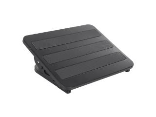 Podnóżek ergonomiczny Maclean MC-831 podstawka pod nogi, płynnie regulowany kąt nachylenia