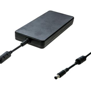 Zasilacz Qoltec do laptopa Dell 240W | 19.5V | 12.3A | 7.4*5.0+pin | + kabel zasilający