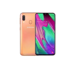Smartfon Samsung Galaxy A40 64GB Dual SIM Coral (A405)