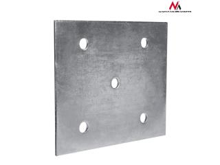 Płyta montażowa do uchwytu balkonowego Maclean MCTV-567  130x110mm