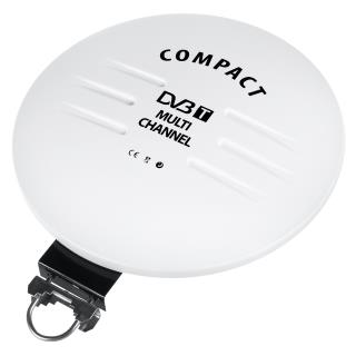 Antena TV DVB-T/T2 H.265 HEVC Maclean MCTV-946 aktywna wielokierunkowa standard 