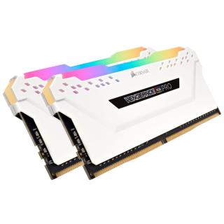Pamięć DDR4 Corsair Vengeance RGB PRO 16GB (2x8GB) 3200MHz CL16 1,35V White