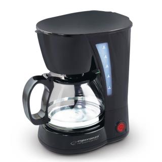 Ekspres do kawy Esperanza EKC006 Robusta przelewowy 0,6l czarny