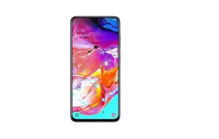 Smartfon Samsung Galaxy A70 6,7" 128GB Dual SIM Black