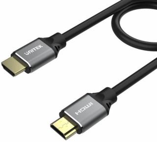 Kabel HDMI Unitek C137w v2.1 8K, UHD, 120Hz  M/M  1,5m