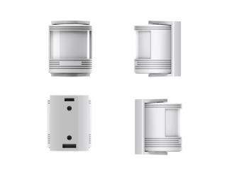 Czujnik ruchu PIR Greenblue GB211 sensor do sygnalizatora wejścia z baterią CR2450 pasuje do GB210 i GB212 