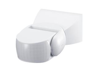 Czujnik ruchu PIR Maclean MCE201W, na podczerwień, IP65, czarny, zasięg 12m